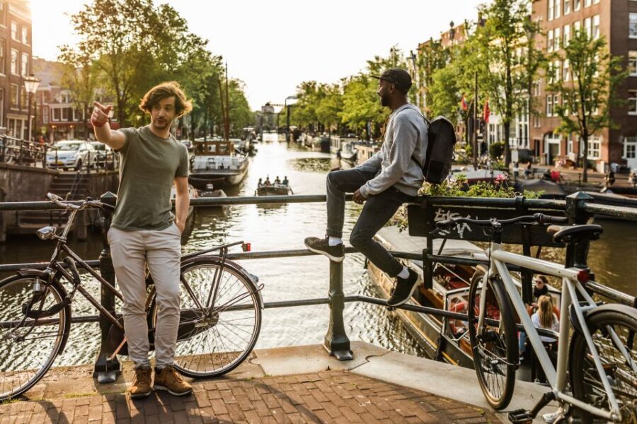 Private Amsterdam Tour with a Local, Flexible & Custom - The food-culture stop: Old Amsterdam Cheese Store