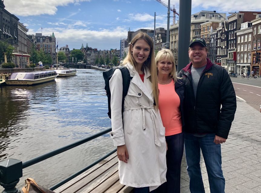 Private Amsterdam Tour with a Local, Flexible & Custom - Canals and the Bloemenmarkt: flowers on floating barges