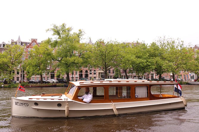 Private Champagne Canal Cruise in Amsterdam - Why a private Champagne canal cruise feels different here