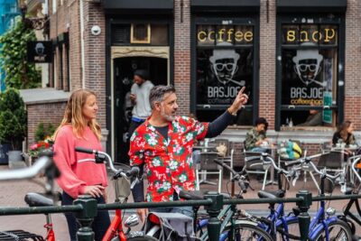 Private City Kickstart Tour: Amsterdam - Nieuwmarkt: commerce roots and a square you can feel