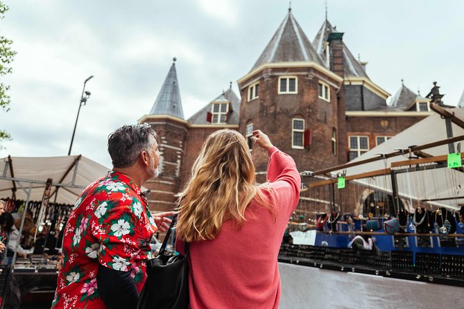 Private City Kickstart Tour: Amsterdam - St. Nicholas Church and architecture stops: how to read Amsterdam in 90 minutes