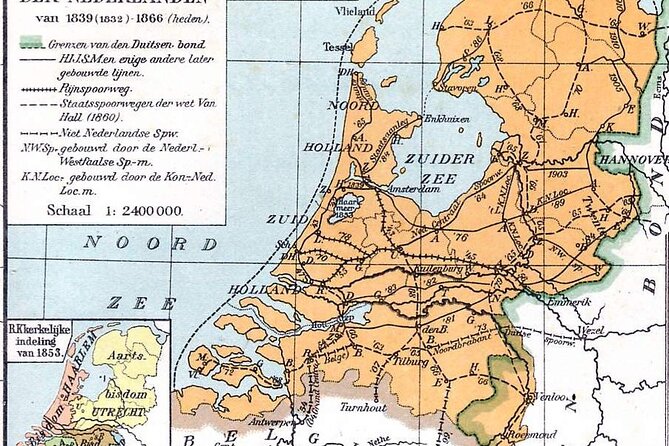 Private custom tour from Amsterdam to Giethoorn - Getting Picked Up in Amsterdam (and IJmuiden, Schiphol, Cruise Terminals)