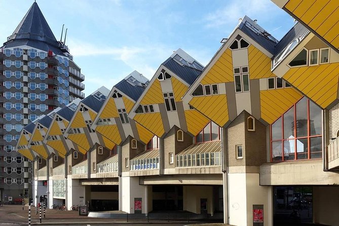 Private Day Tour: Rotterdam, Delft & The Hague From Amsterdam - Royal Delft and Delft Churches: Blue Pottery and Royal Power