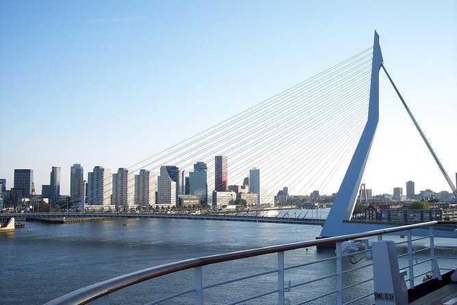 Private Day Trip From Amsterdam to Rotterdam and Zaanse Schans - Rotterdam highlights on your route from Centraal: Markthal, Cube Houses, Erasmus Bridge, Town Hall