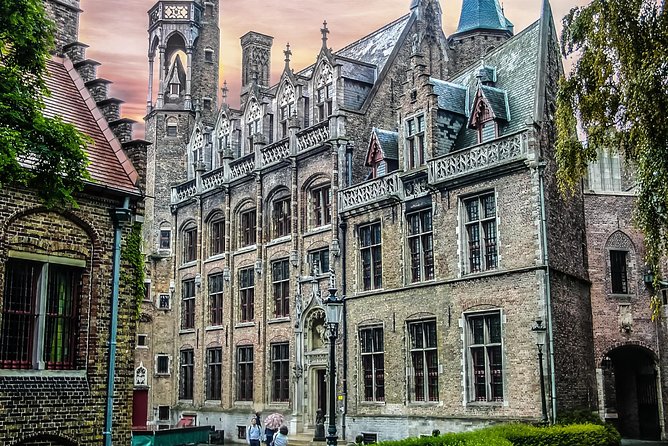 Private day trip to Bruges from Amsterdam - Bruges Art Route: how you cover UNESCO highlights in 7 hours