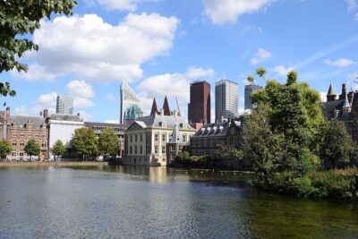 Private Delft and The Hague Tour incl. Madurodam from Amsterdam - The Hague photo stops: Binnenhof, Peace Palace, and ICC