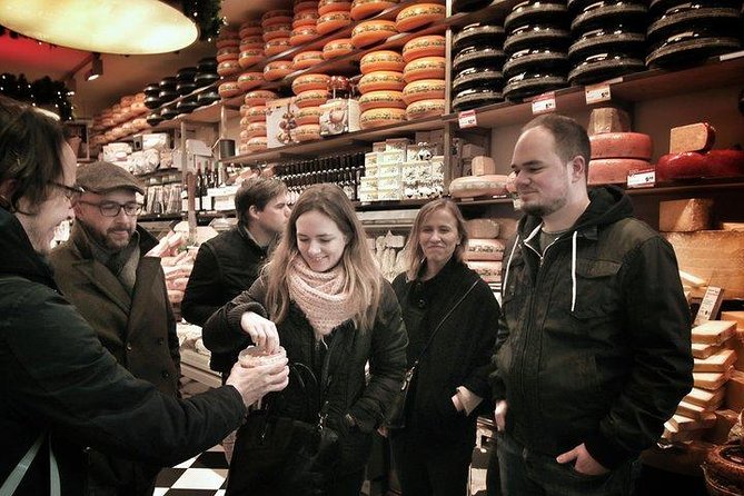 Private Dutch Food Tour - Eat Like a Local - What’s included: food and drinks, plus at least 6 snacks