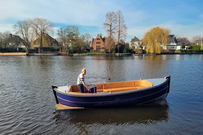 Private Electric Boat Rental in Haarlem (No License Required) - A private electric boat in Haarlem: what it really feels like