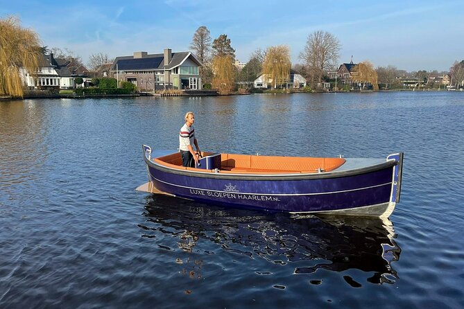 Private Electric Boat Rental in Haarlem (No License Required) - Where you start and how the ride ends