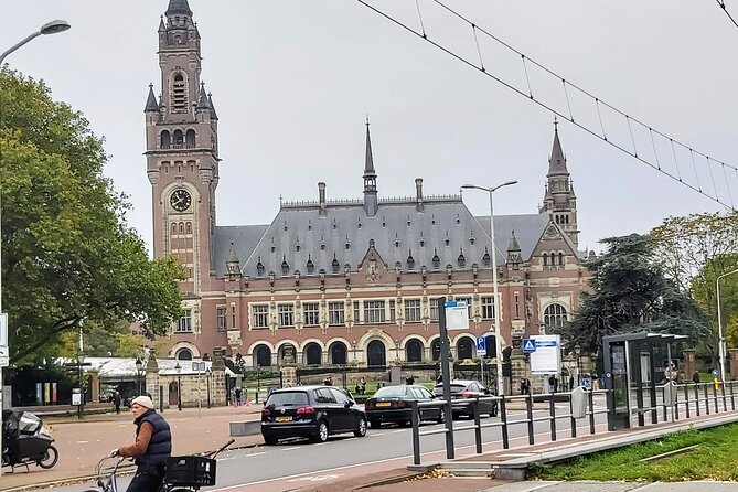 Private Guided City Tour of The Hague & Mauritshuis Museum Entry - Grote Kerk: free entry, Gothic brick, and a bell-tower payoff