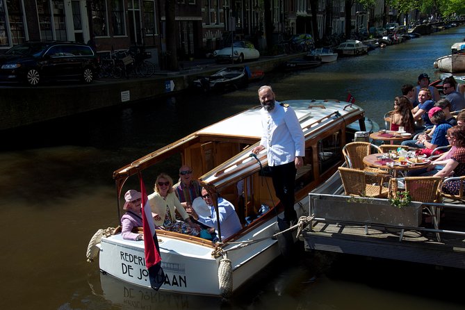 Private Guided Historic Amsterdam Canal Cruise in a Salon Boat - Where You Meet on Prinsengracht 377 and How Docking Works