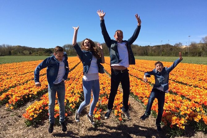 Private Guided Keukenhof Gardens and Zaanse Schans Tour - 8:30 pickup and the Zaanse Schans preservation village start
