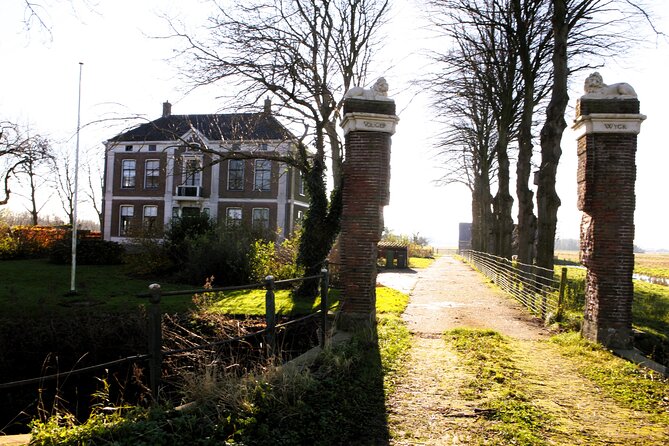 Private Guided Senior Countryside Windmill Tour - Stop 1: Schermerpolder Drive and the Water-Management Setup