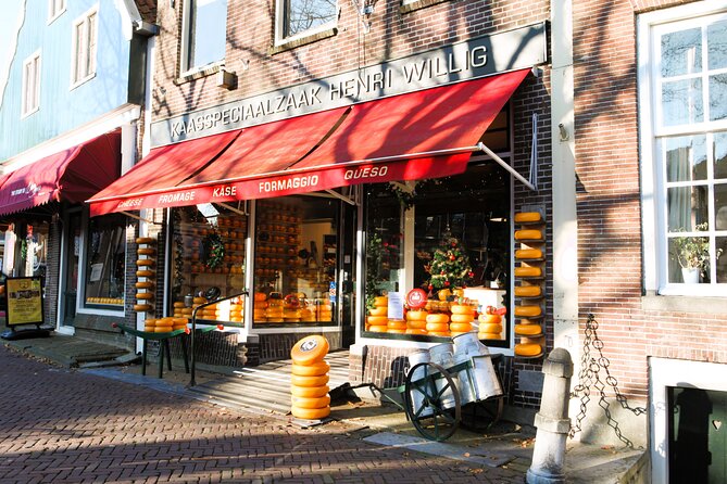 Private Guided Senior Countryside Windmill Tour - Stops 6–8: Edam Streets and the Henri Willig Cheese Tasting