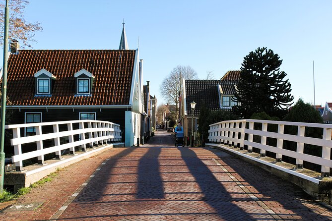 Private Guided Senior Countryside Windmill Tour - Stop 9: Broek in Waterland’s Carved Doors and Tombstone Floors