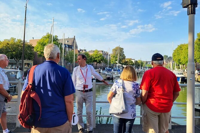 Private Guided Walking Tour Historical Dordrecht - Groothoofd City Gate: why entrances matter in a waterfront town
