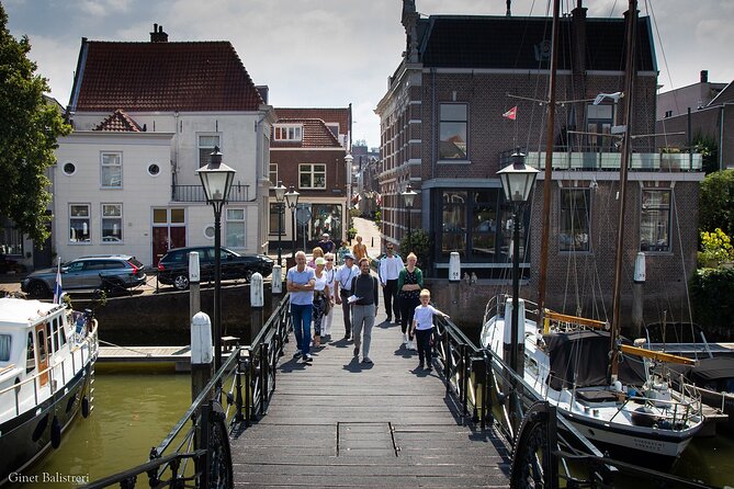 Private Guided Walking Tour Historical Dordrecht - Hof van Holland: finishing with a distinct local touch