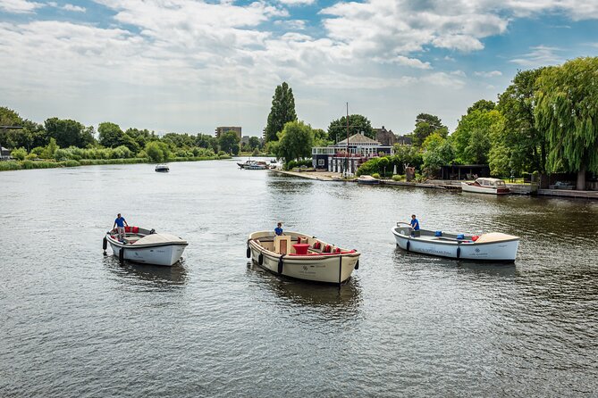 Private Haarlem Canal Cruise with Captain (Electric Boat) - Meet at Nieuwe Gracht: what you do before you cast off