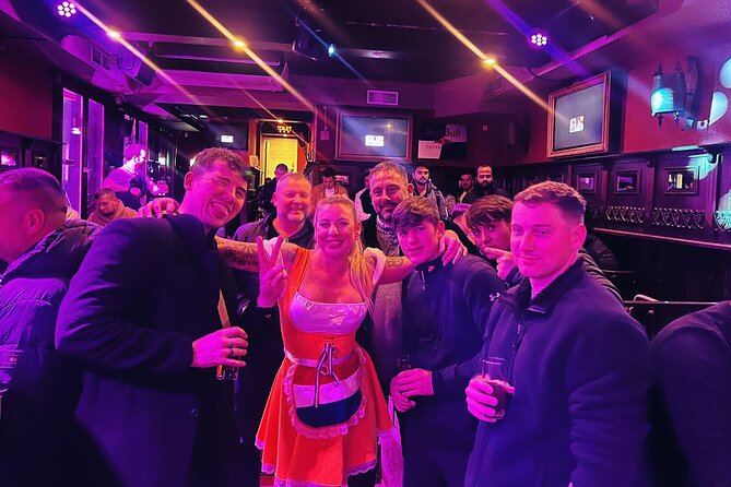 Private Hostess Bar Tour in Amsterdam Red Light District (3h) - Key highlights you’ll care about