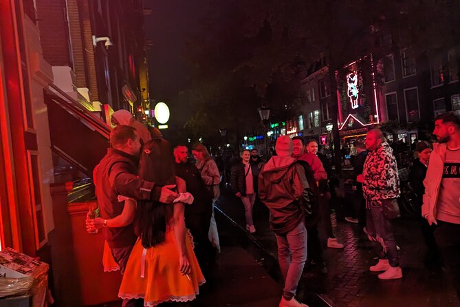 Private Hostess Bar Tour in Amsterdam Red Light District (3h) - The First coffeeshop and the Hash Marihuana & Hemp Museum