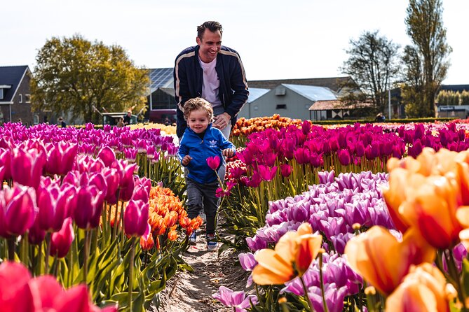 Private Keukenhof Gardens and Tulip Fields Tour from Amsterdam - The Driver/Host Makes It Feel Effortless