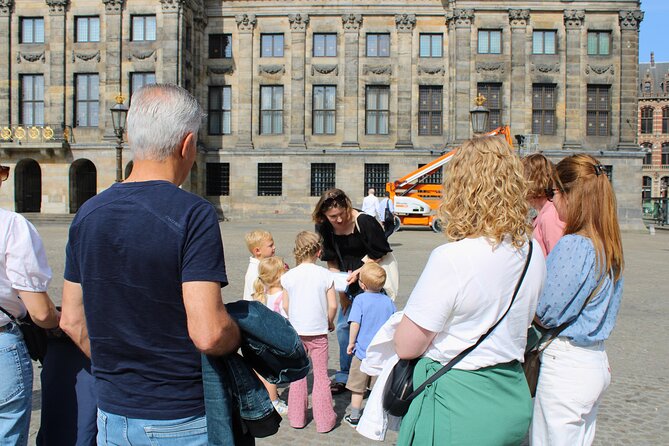 Private Kids Tour Amsterdam - Huis Bartolotti and Westerkerk: Art on Facades and a Tower With a Thread