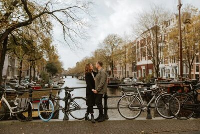 Private Love Story Photowalk Experience - Stop 1: Centraal Station—A Strong Start for Lines, Angles, and Confidence