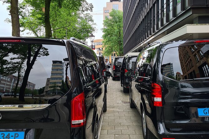 Private Minivan Transfer from Rotterdam - The route reality: fast transfers, plus the option to add a stop