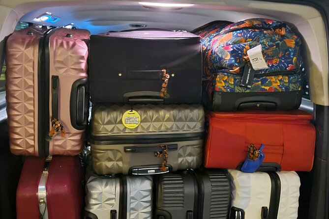 Private Minivan transfer to Rotterdam - The real win: private transport that keeps your day moving
