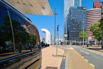 Private Minivan transfer to Rotterdam - The ride itself: about 40–70 minutes of comfort and connection
