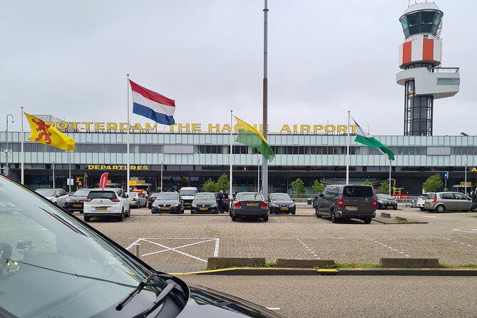 Private Minivan transfer to Rotterdam - Timing that won’t wreck your plan