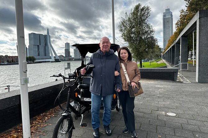 Private Pedicab/Rickshaw Tour of Rotterdam With a Local Guide - Why a private pedicab/rickshaw works so well in Rotterdam