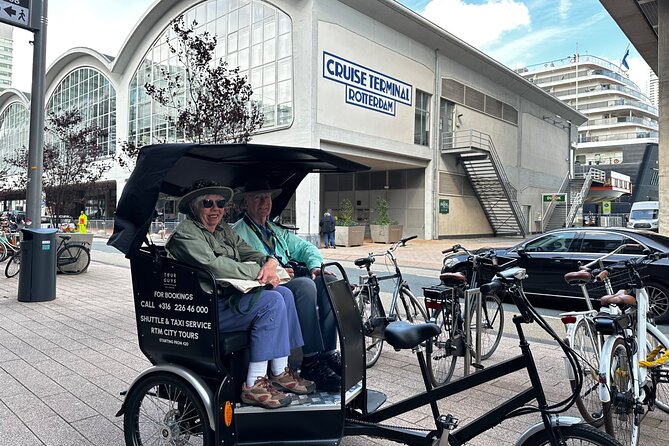 Private Pedicab/Rickshaw Tour of Rotterdam With a Local Guide - Price and what you’re really paying for (up to 2 people)