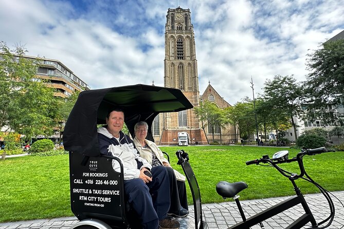 Private Pedicab/Rickshaw Tour of Rotterdam With a Local Guide - A pause for citizen energy: Rotterdam’s city initiative idea