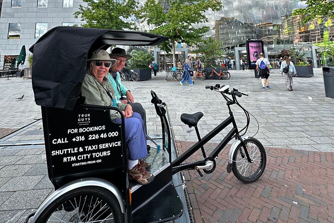 Private Pedicab/Rickshaw Tour of Rotterdam With a Local Guide - Pickup and timing: how to make the start painless