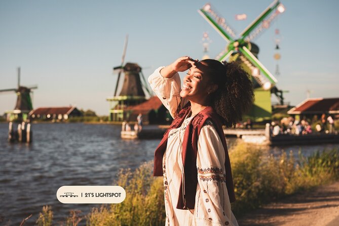 Private Photoshoot in Zaanse Schans with Windmills - Key Points to Know Before You Go