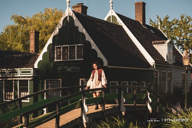 Private Photoshoot in Zaanse Schans with Windmills - The Zaanse Schans Route: Windmills, Bridges, and Dutch Houses