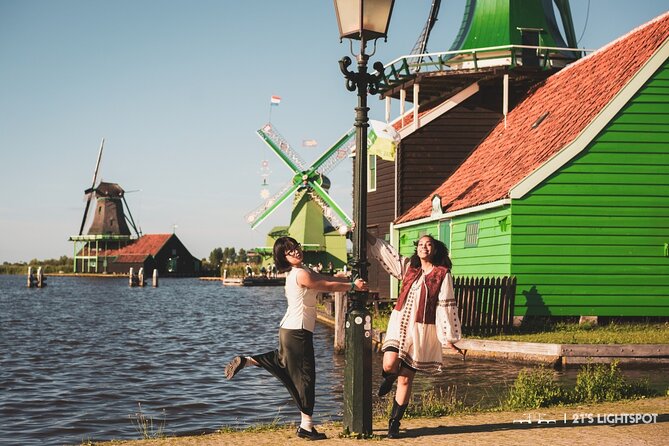 Private Photoshoot in Zaanse Schans with Windmills - Price and Value: What $216.91 Per Group Actually Means