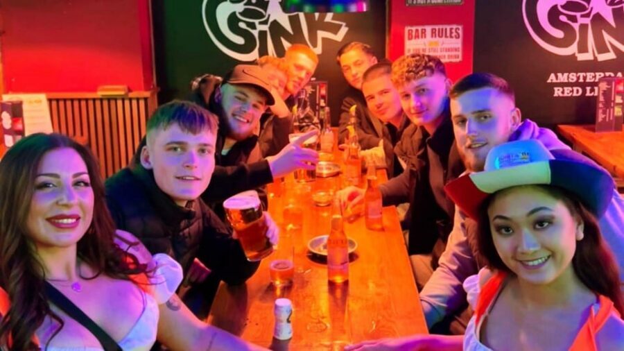 Private Red Light Tour City Center with Beer Maid Guide - Small Group Value: why up to 4 matters