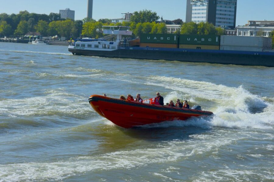 Private RIB-experience - Rotterdam’s Best Known Sights, Viewed From the Maas