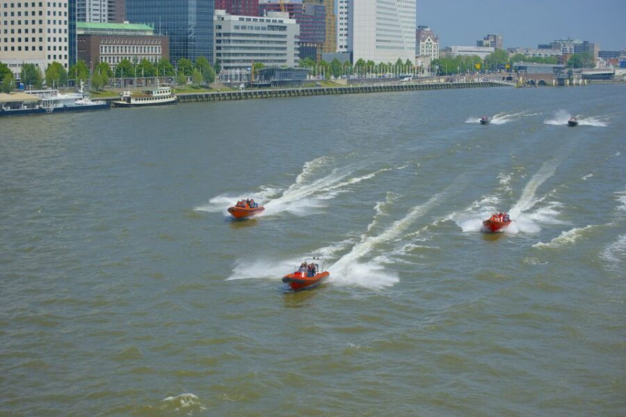 Private RIB-experience - Wilton Harbor and the Container-Ship Side-by-Side Moment