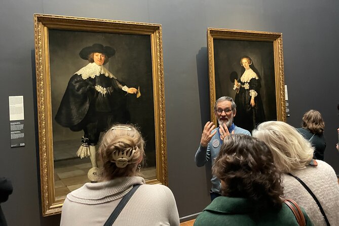 Private Rijksmuseum Tour- The Dutch Masters, Rembrandt & Vermeer - Guide Impact: Navigation, Stories, and How Reviews Describe It