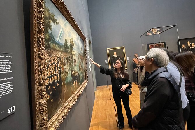 Private Rijksmuseum Tour- The Dutch Masters, Rembrandt & Vermeer - Practical Tips Before You Go