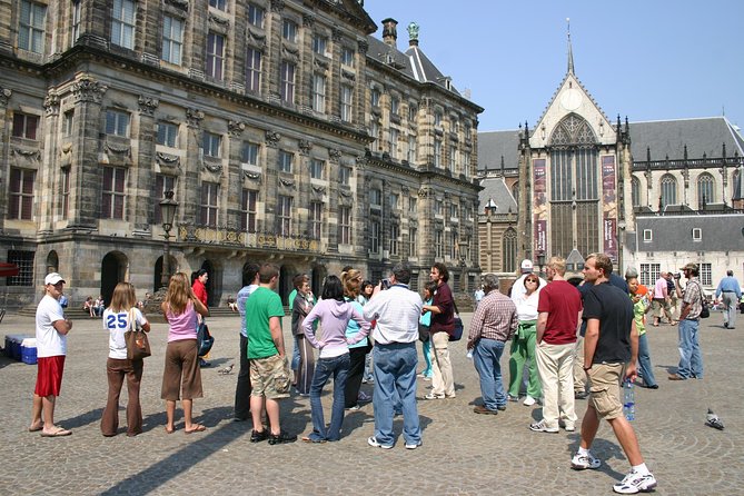 Private Tour: Amsterdam City Walking Tour and Canal Cruise - Tram, on-foot route, and a canal cruise: how this tour works