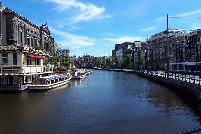 Private Tour: Amsterdam City Walking Tour and Canal Cruise - Albert Cuyp Market: the quick local-market taste test