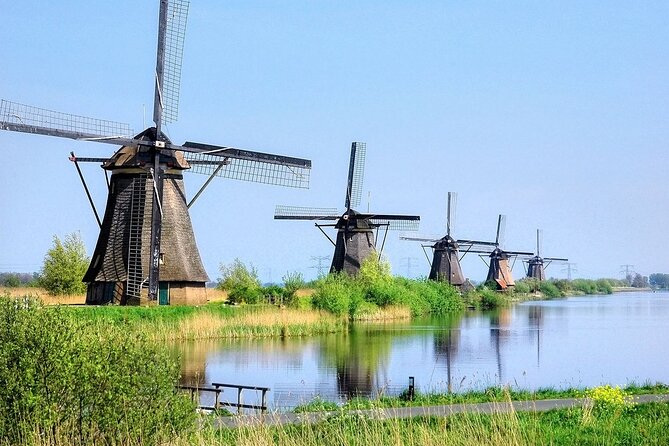Private tour from Rotterdam to Windmills of Kinderdijk & Gouda Cheese Experience - Key Highlights at a Glance