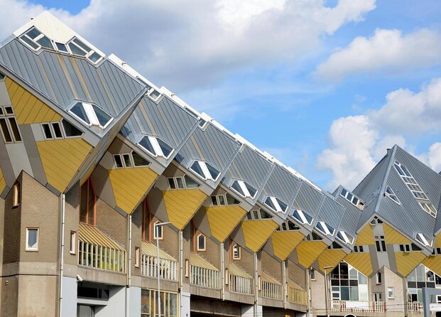 Private tour: Markthal, Cube houses and Rooftop Het Witte Huis - Key Things You’ll Appreciate on This Rotterdam Walk