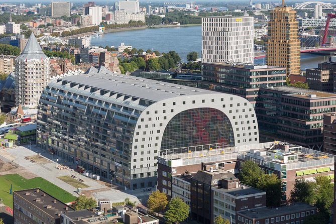 Private tour: Markthal, Cube houses and Rooftop Het Witte Huis - Het Witte Huis Rooftop Stop: Your City View Shortcut