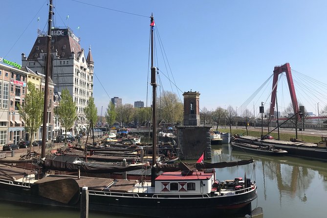 Private tour: Markthal, Cube houses and Rooftop Het Witte Huis - Strolling the Old Harbor and Finishing by the Cube Houses