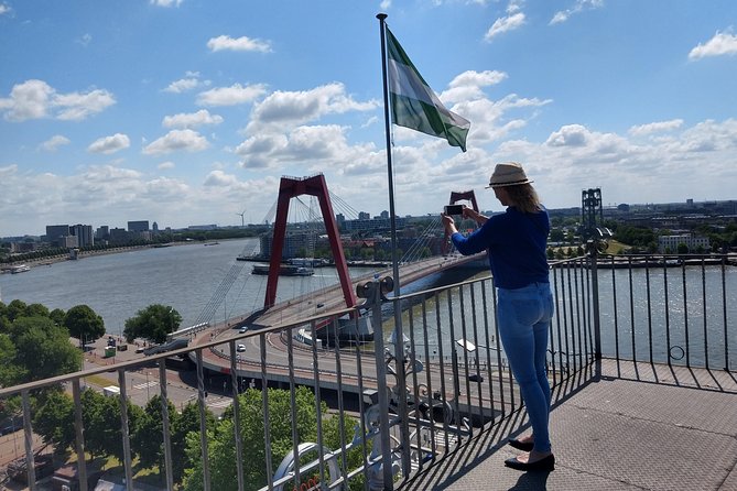 Private tour: Markthal, Cube houses and Rooftop Het Witte Huis - What This Tour Feels Like on the Ground